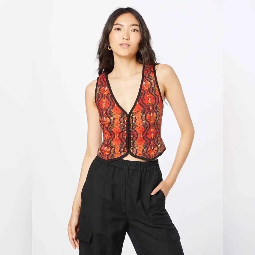 Free People Gemini Vest